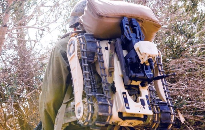MTGR American Tracked Unmanned Ground Vehicle (UGV) (E)